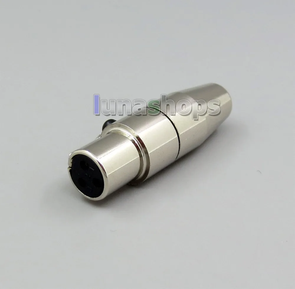 

LN006269 Full Metal Headphone Mini XLR 3 Pin For K271 K272 K240 K242 Q701 K141 K171 K181