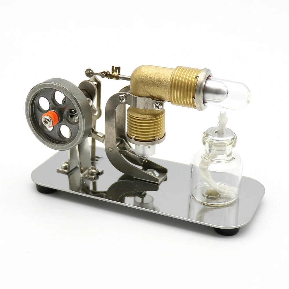 Best Children Gift Mini Hot Air Stirling Engine Motor Model Educational Toy Kits cience & Discovery Toys