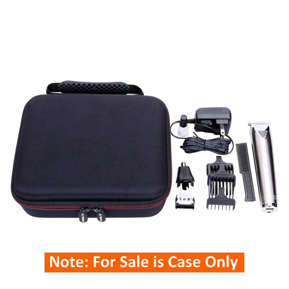 LTGEM Waterproof Carrying Hard Case for Wahl Clipper Stainless Steel Lithium Ion Plus Beard Trimmers Hair Clippers Shavers 9818