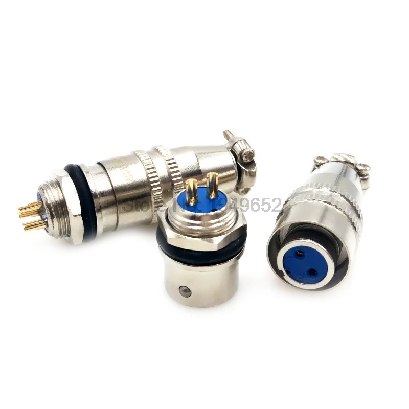 XS10 Connector 10mm push-pull circular quick connector 2pin 3/4pin5pin 3A 250V Gold plated contact Male and Female plug