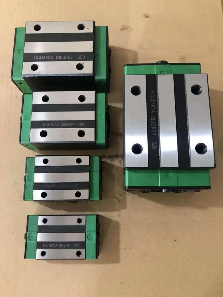 

1pcs HGH30CA slider block HGH30 CA match use HGR30 linear guide for linear rail CNC diy parts good quality Made in China