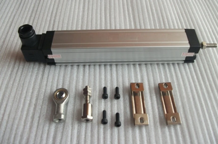 DZC-300 DZC-300mm 트롤리 장치, 선형 변위 기구, 저항 전자 눈금자, 사출 성형기, dzc