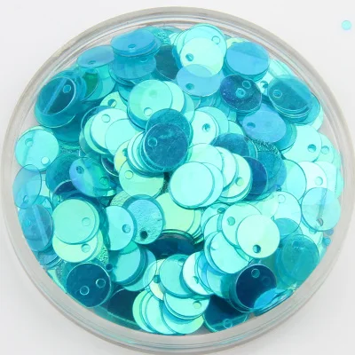 iSequins 600Pcs 6mm Round Sequin DIY Sewing Accessories Para Manualidades PVC Paillette For Dress