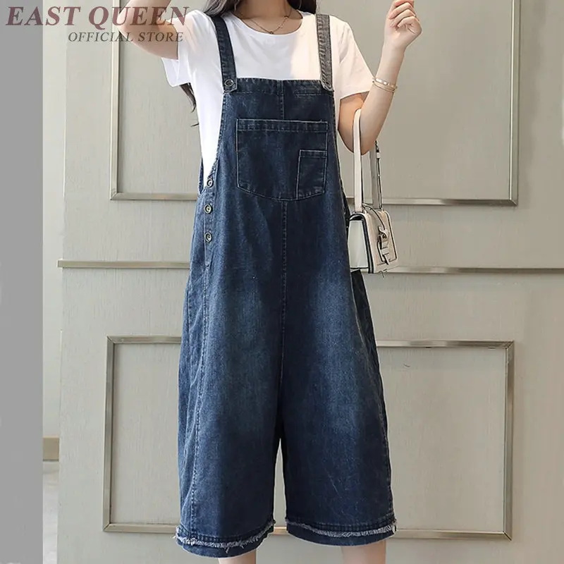 Dungarees Người Phụ Nữ Jumpsuit Quần Jean Dài Quần Yếm Denim Nữ 2019 Rompers Nữ Mùa Đông Jumpsuit Gợi Cảm Dạo Phố DD1215