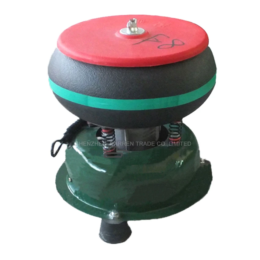 Gems Beads Coral Turquoise Polishing Machine Jewelry Equipment Vibrating Tumbler Tumbling Jewellery Polisher