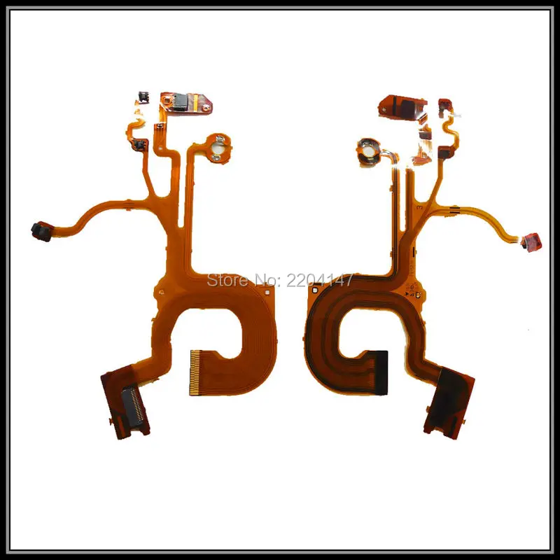 Новый основной гибкий кабель для задней панели объектива для SONY Cyber-Shot DSC-HX50 HX50V HX60 HX60V, запасная часть для цифровой камеры с розеткой