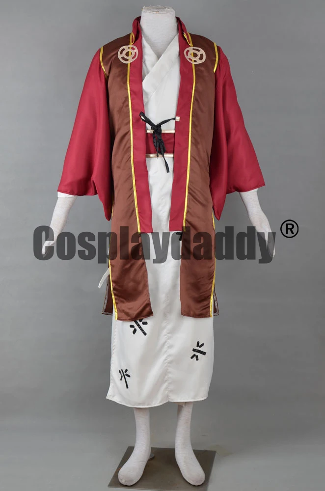 

Fire Emblem Heroes Prince of Hoshido Ryoma Dancing Samurai Ver. Kimono Outfit Game Cosplay Costume F006