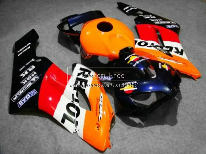 Injection fairings kit for Honda repsol CBR1000RR 2004 2005 CBR 1000 RR 04 05 CBR1000 RR aftermarket fairing bodykits