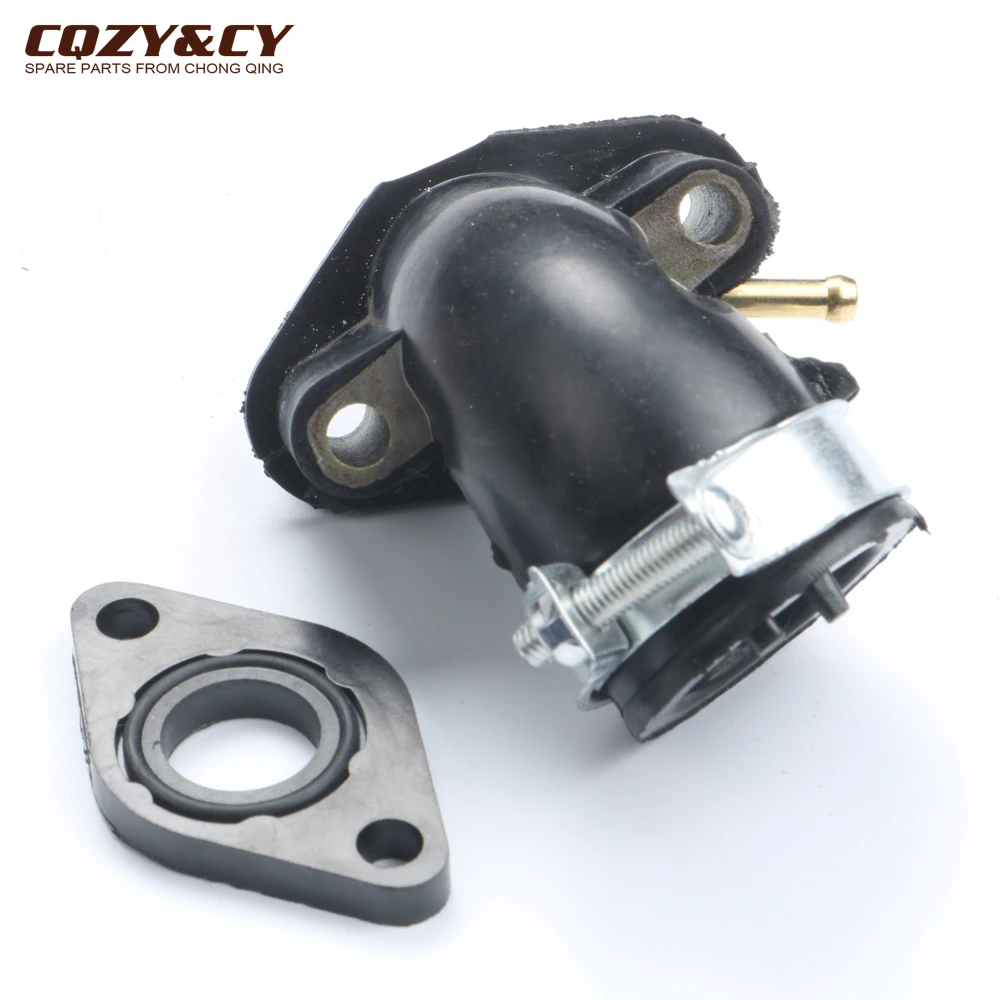 Scooter Intake Manifold for GY6 50cc 60cc 80cc 139QMB 1P39QMB 4 strokes