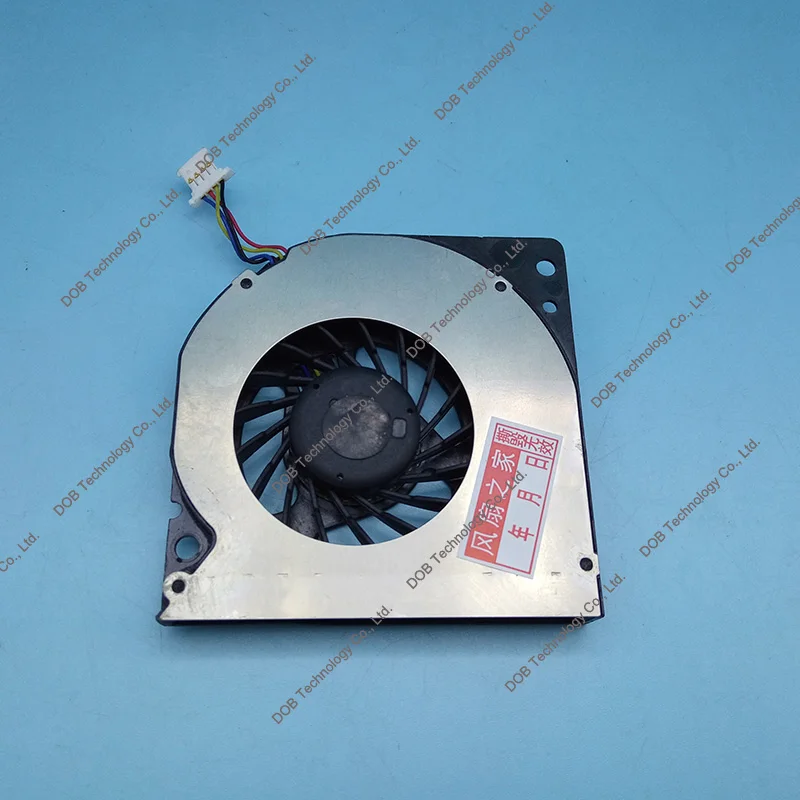 مروحة وحدة المعالجة المركزية لمروحة تبريد وحدة المعالجة المركزية Dell Latitude E4300 WM598 GB0555PDV1-A 13.B3442.F.GN للكمبيوتر المحمول