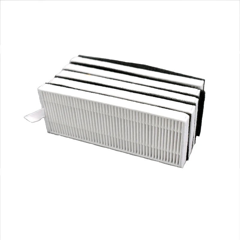 Eufy RoboVac 11 + Eufy RoboVac 11 Plus 로봇 진공 청소기 필터 예비 부품 교체 용 5 x Hepa 필터 5 x 스폰지