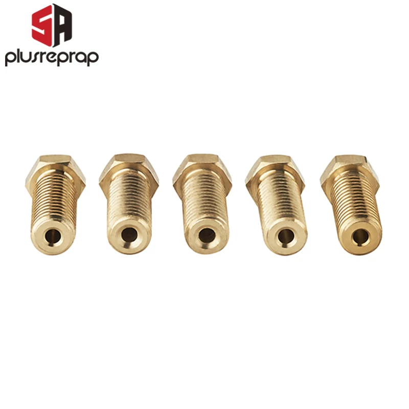 1/10 PCS Volcano Brass Nozzle 0.2 0.4 0.5 0.6 0.8 1.0 1.2mm Optional for 3D Printer 1.75mm Filament Sidewinder X1 Anycubic Vyper