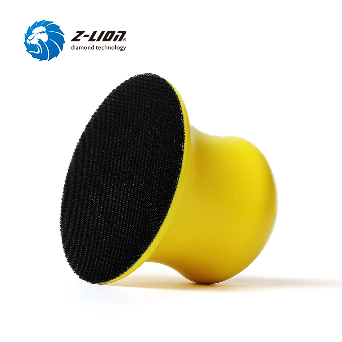 Z-LION 3inch Foam Hand Sanding Pad Hook & Loop Hand Backing Block Dust Free Abrasive Grinding Tools Sandpaper Connect Backer Pad