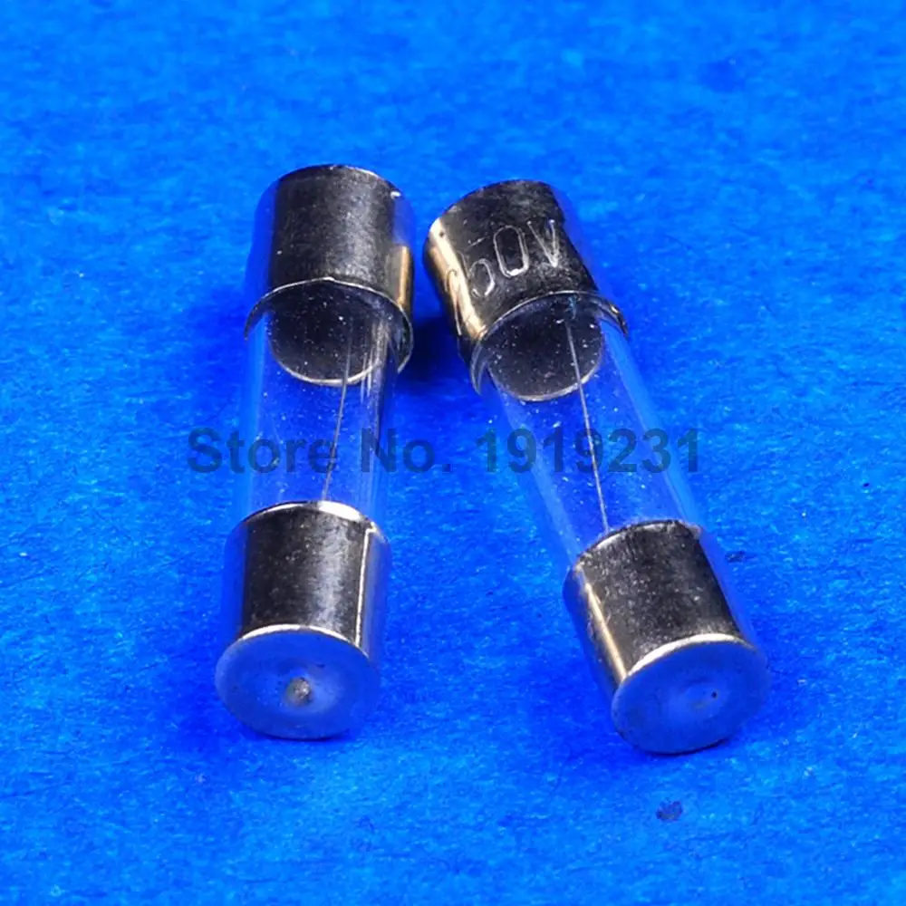 100PCS 4A 250V 5*20mm Fast Quick Blow Glass Tube Fuse 5x20mm