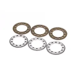 20pcs per lot Antique colors Circle Shape Gears DIY Metal Part for Steampunk Jewelry Making