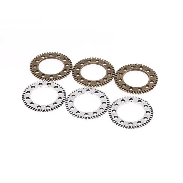 20pcs per lot Antique colors Circle Shape Gears DIY Metal Part for Steampunk Jewelry Making