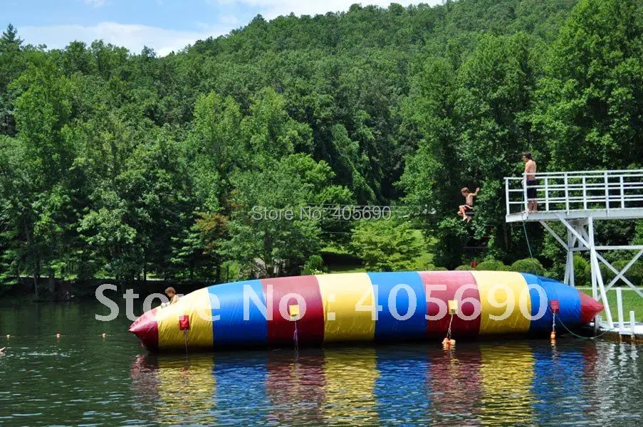 

water blob; aqua jumping blob, inflatable water blob for sale