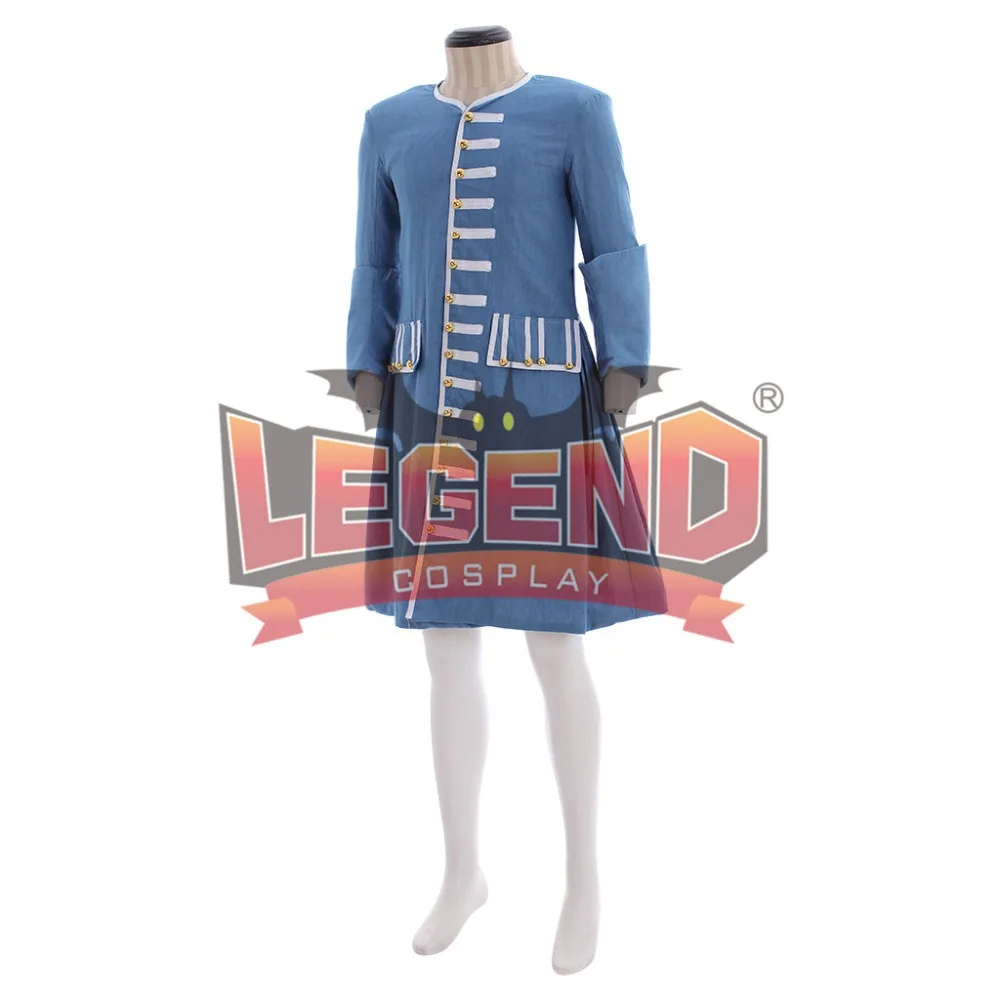 Veste de cosplay pour homme, style médiéval, costume de cosplay