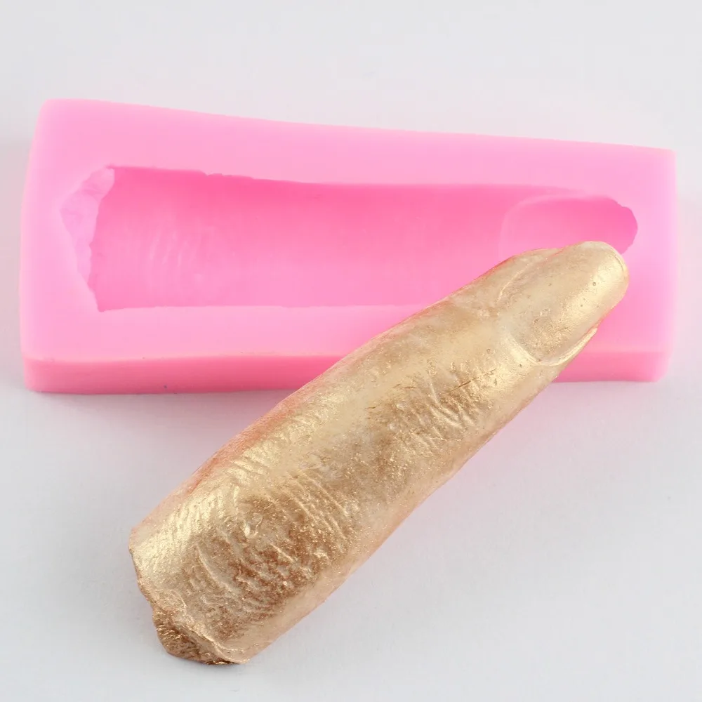 Halloween Silicone Mold Human Finger DIY Cake Decorating Tools Cupcake Cookie Baking Fondant Chocolate Candy Gumpaste Soap Mould