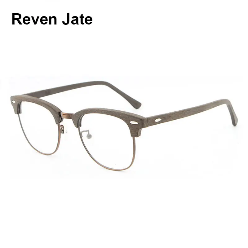 

Reven Jate HB027 Optical Eyeglasses Frame Prescription Glasses Acetate Full Oval Shape Spectacles men and Women Eyewear