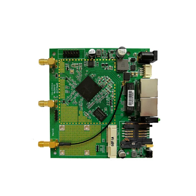 OEM/ODM Quality AR9344 DDR2 64MB 3G 4G Wifi Wireless Board / PCBA computer  computer wire  rj45 connector