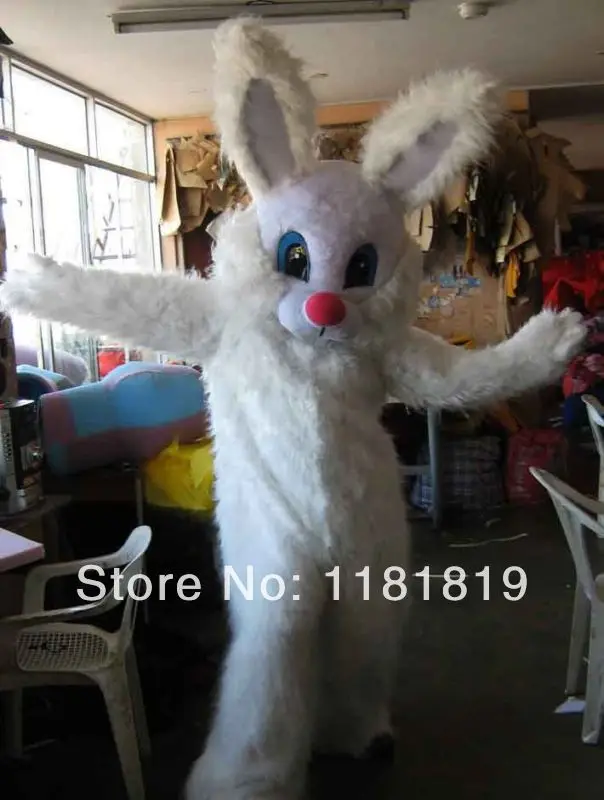 MASCOT Rabbit Easter Bunny mascot costume custom fancy costume anime cosplay kits mascotte fancy dress carnival costume