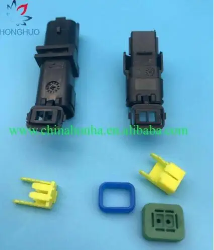 FREE SHIPPING 2 Pin auto FO Turn light Plug,FO lamp socket Car Sensor connector sealed for PEUGEOT for Citroen for ford