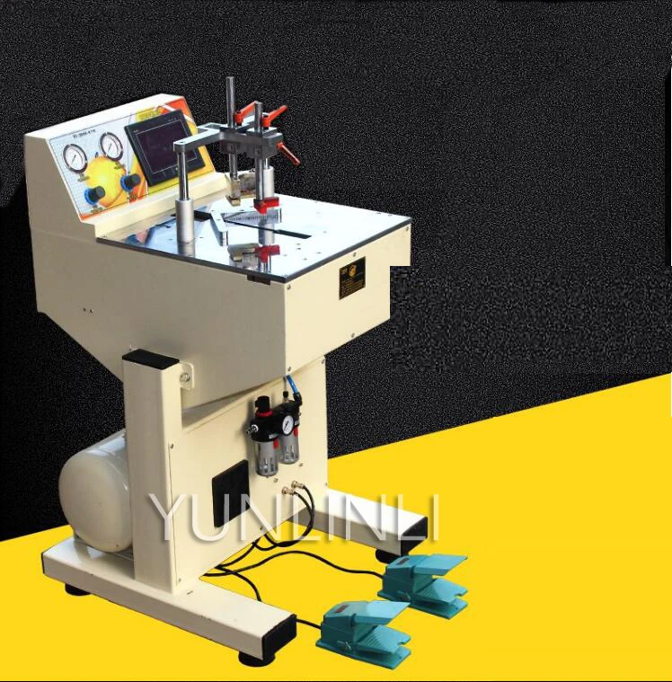 Golden Eagle Brand Multi-function Innovative CNC Automatic Nail Angle Machine Angle Machine Frame Machine Equipment JYPP