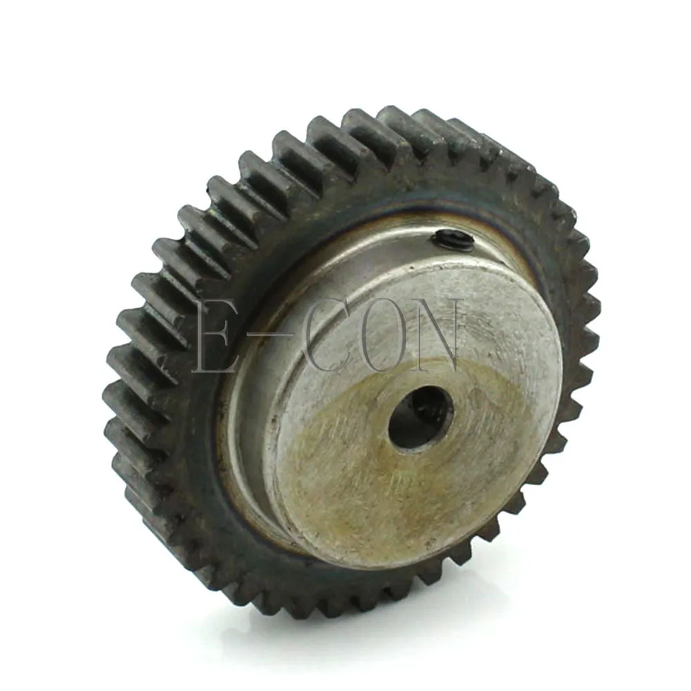 

1pcs 1.5M40T 63mm OD 6mm/8mm/10mm/12mm/15mm/16mm/17mm/20mm Bore Hole 40 Teeth Module 1.5 Motor Metal Gear Wheel Top Screw