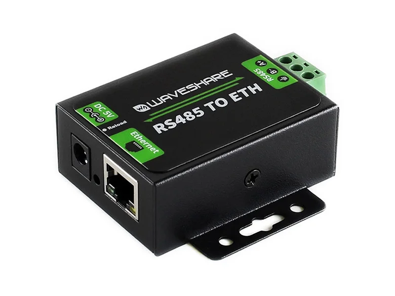 Imagem -06 - Módulo Rs485 para Ethernet Eth Porta de Rede Servidor Serial de Duas Vias Transmissão Transparente