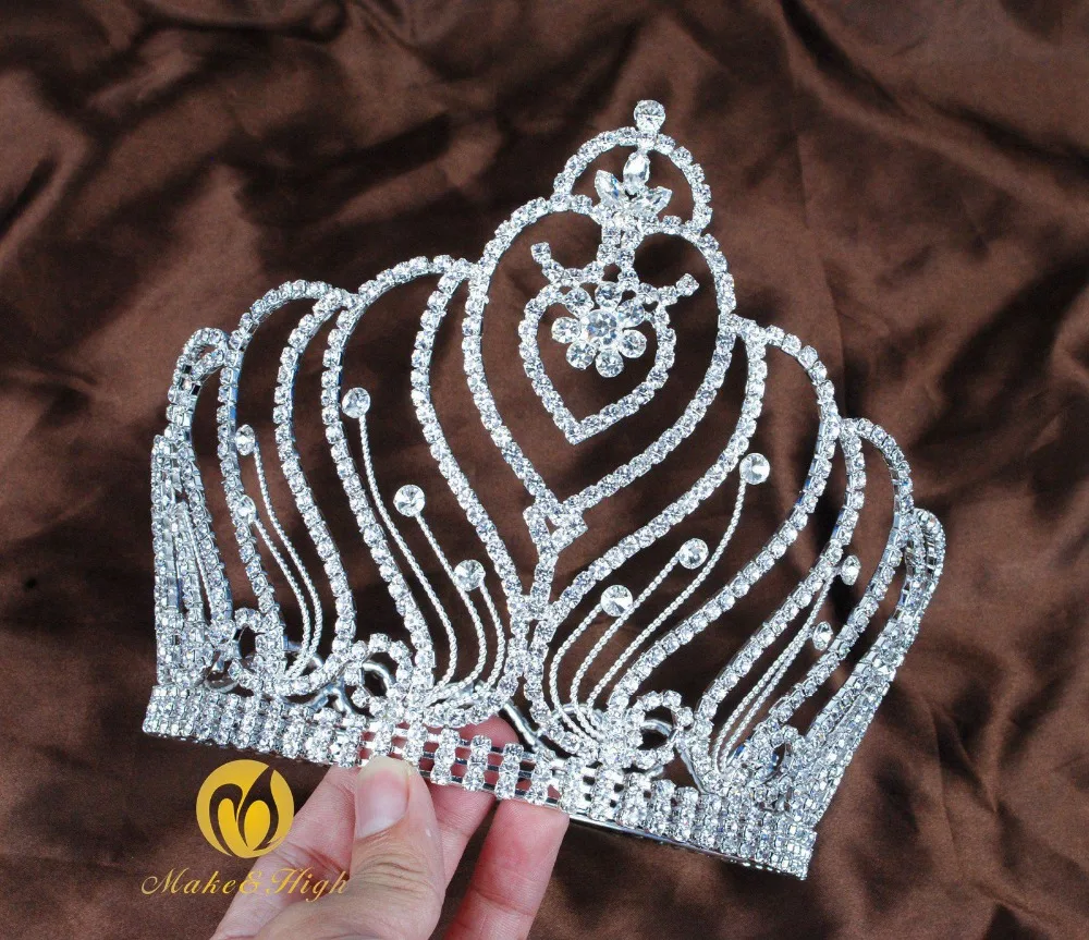 Royal Round Tiaras Diadem 6