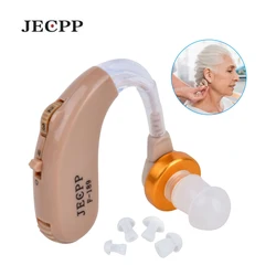 F-189 Digital Hearing Aid Digital Portable Ear Sound Amplifier BTE Small Hearing Aids Ear Care