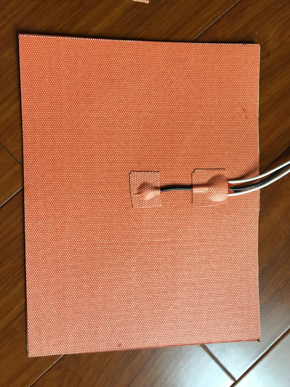 Almohadilla calefactora de silicona para impresora 3D, termistor eléctrico de 400x400mm, 1200W, 120V, con NTC 100K, Mega Cube