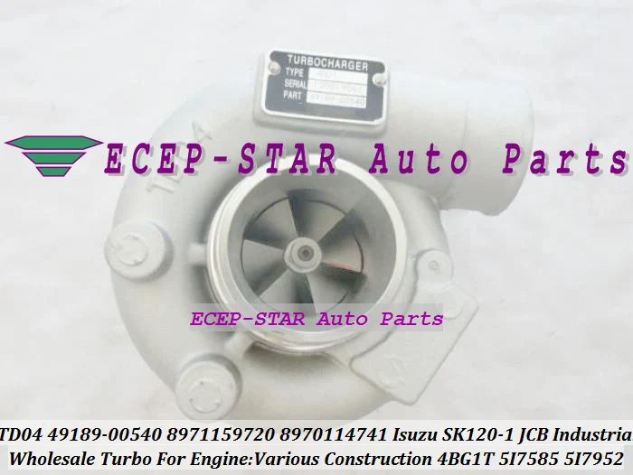 Turbo TD04HL-15GA T…