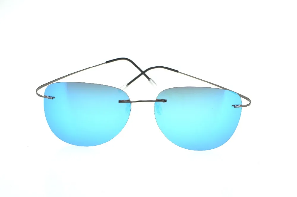 

ICE RIMLESS B-TITANIUM Large Size Driver's Tac Enhanced Polarized For Polarised Fishing Uv 400 Women Sunglasses