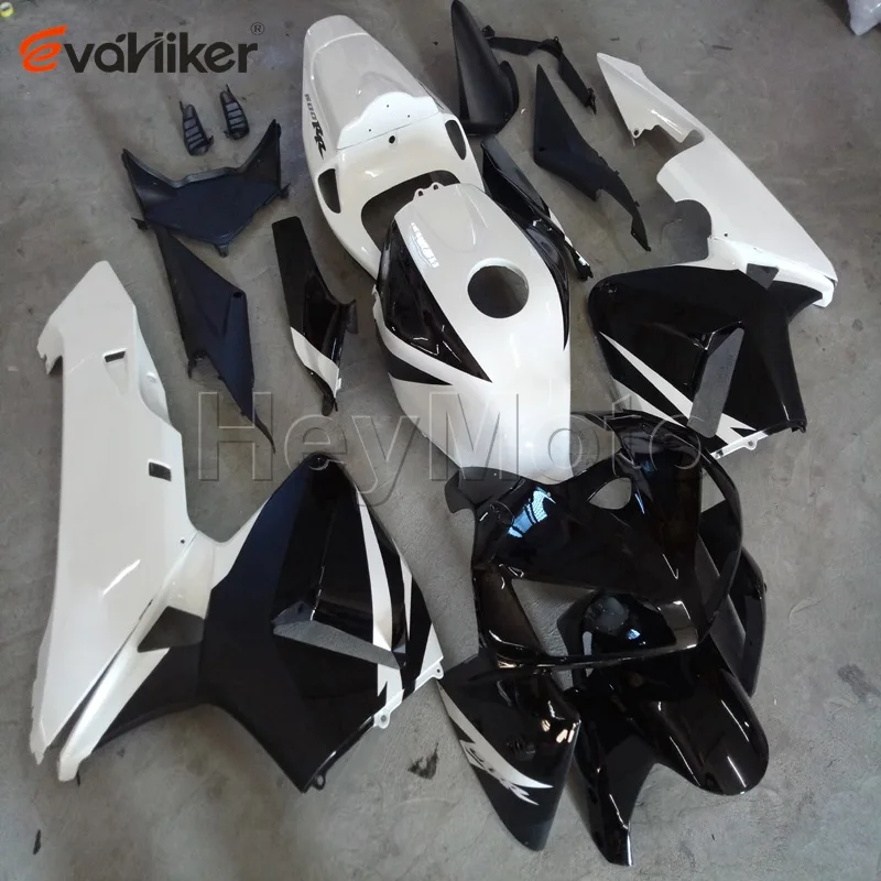 

ABS fairing for CBR600RR 2005 2006 white black CBR 600 RR F5 05 06 motorcycle panels Injection mold