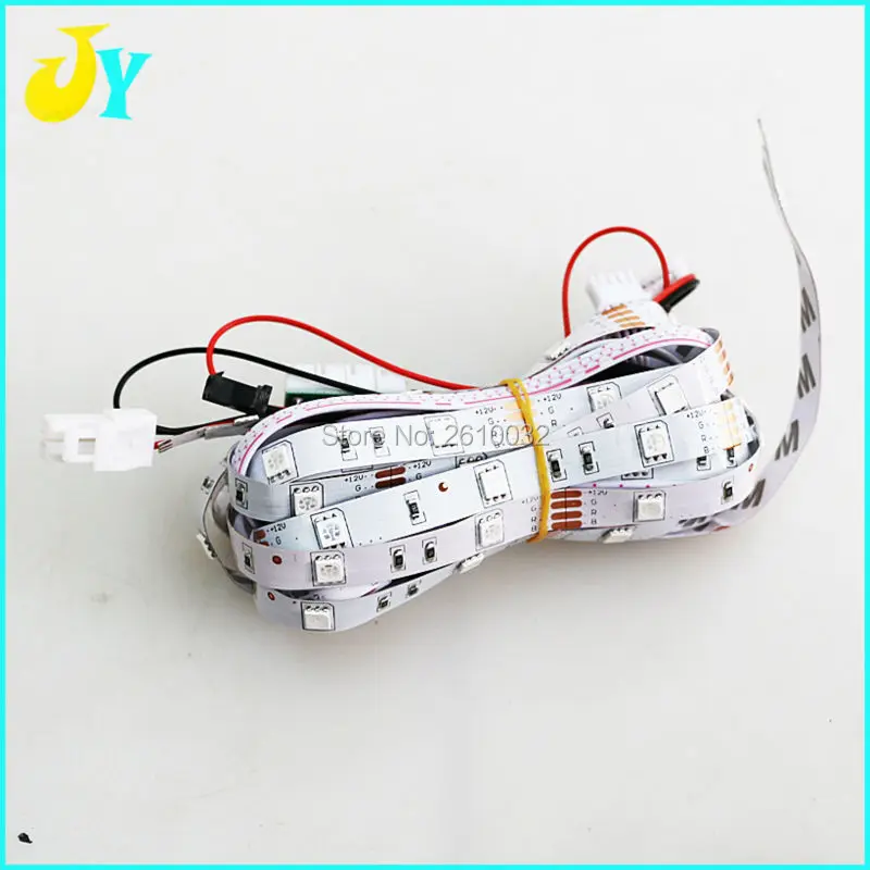 Wonderful colorful lights 12V Illuminated Led lamp for Doll machine/gift machine/crane machine accessories