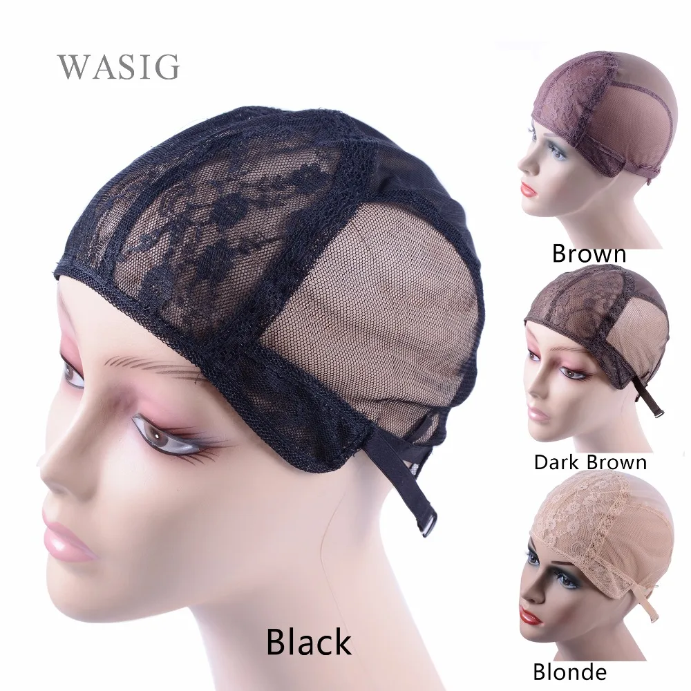 Wig Cap For Making Wigs With Adjustable Strap On The Back Weaving Cap Size S/M/L Glueless Good Quality