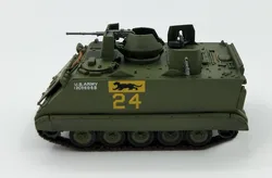 1:72 U.S. M113A2 Tracked Armored Vehicle Model Tank Model Trumpeter 35003 Collection model