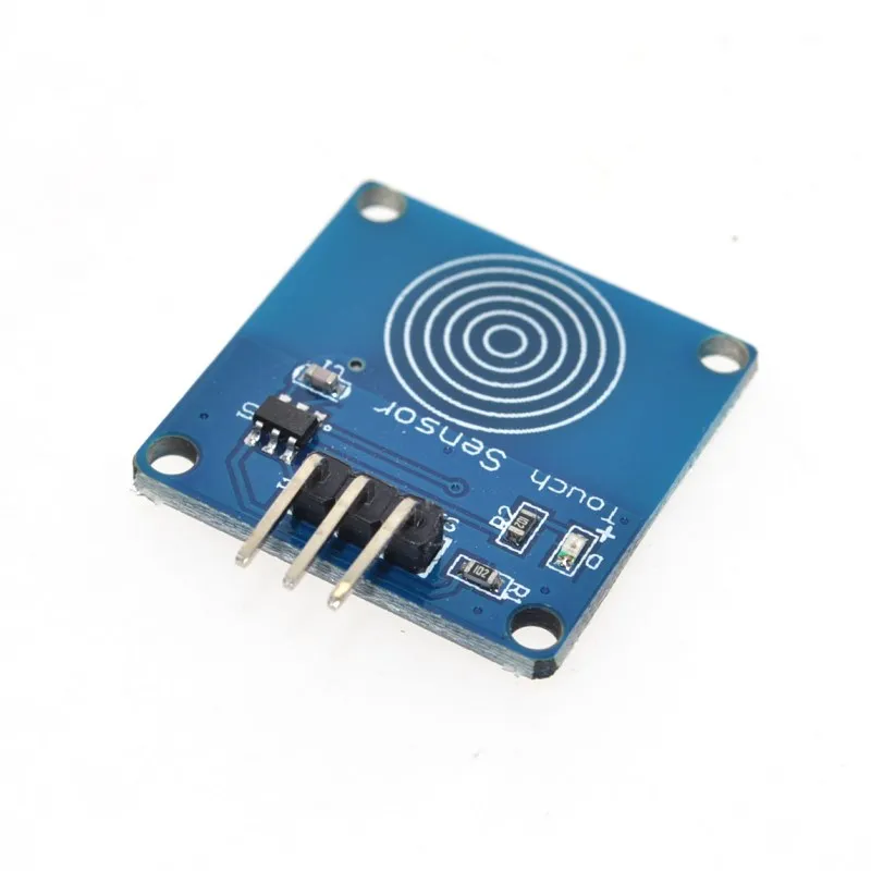 Módulo de interruptor touch sensor digital ttp223b, módulo de interruptor touch capacitivo para arduino azul/somos o fabricante