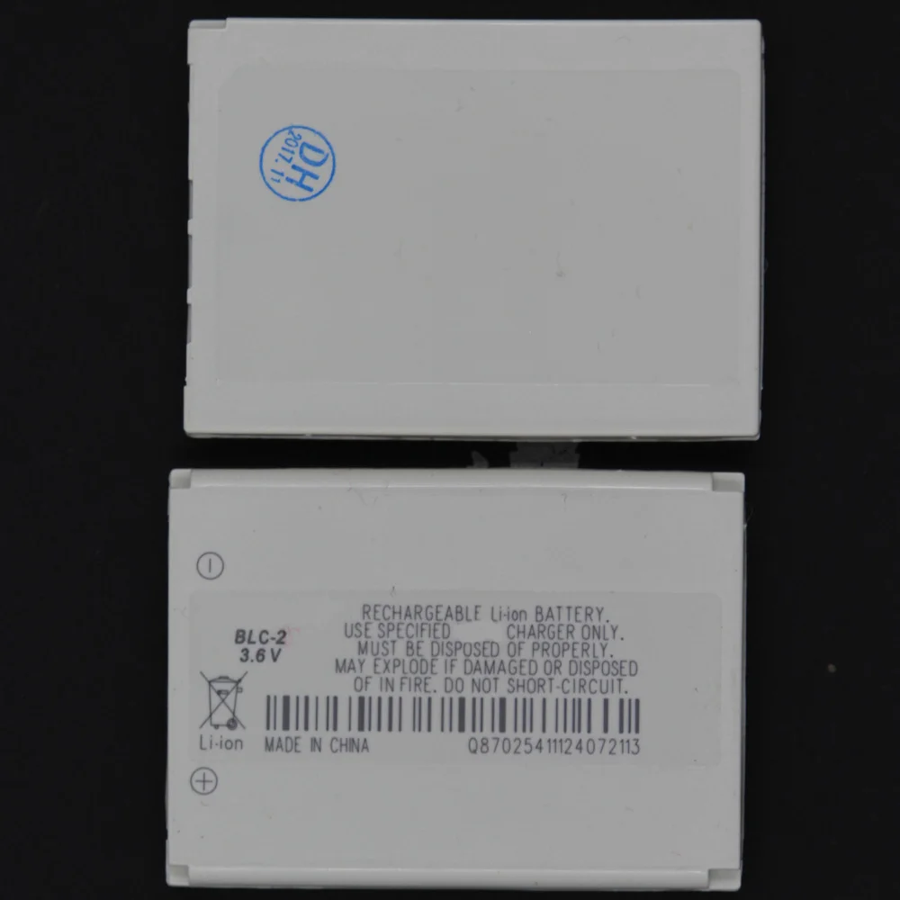 Replacement Battery BLC-2 For Nokia 3310 3330 3410 3510 5510 3530 3335 3686 3685 3589 3315 1000mAh