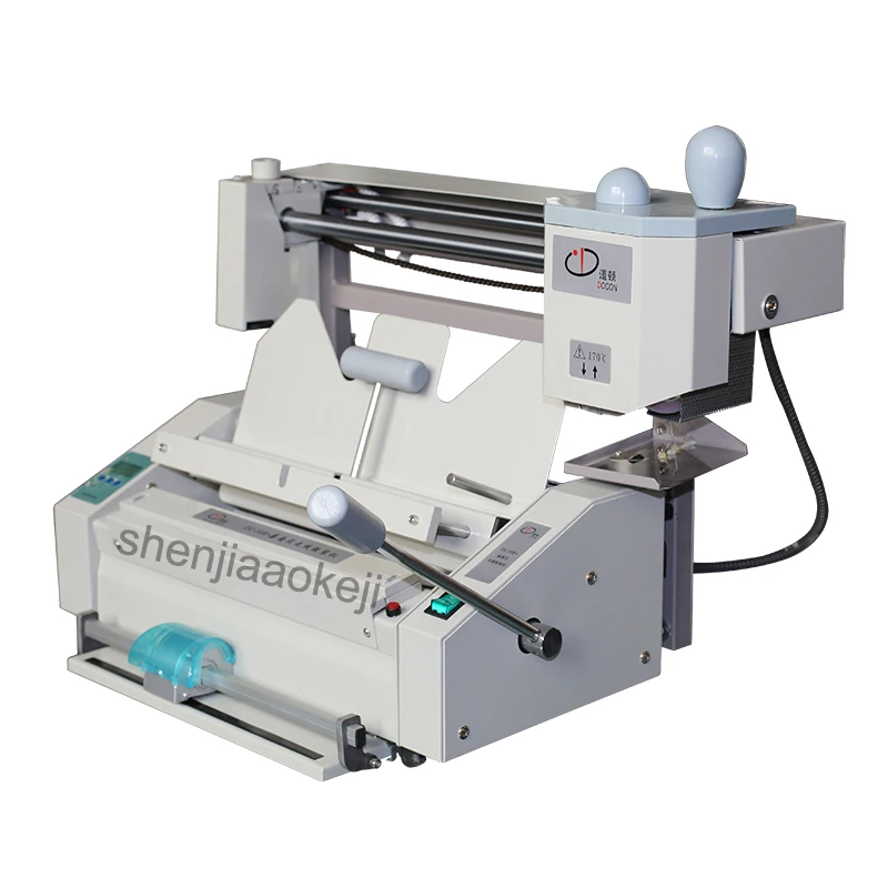 Electric glue binding machine A4 size multi-functional binder machine glue binding machine of Office electronic equipment 800w