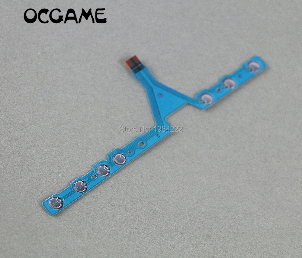 OCGAME high quality volume home start select cable FOR PSP3000 psp PlayStation Portable 3000 2pcs/lot