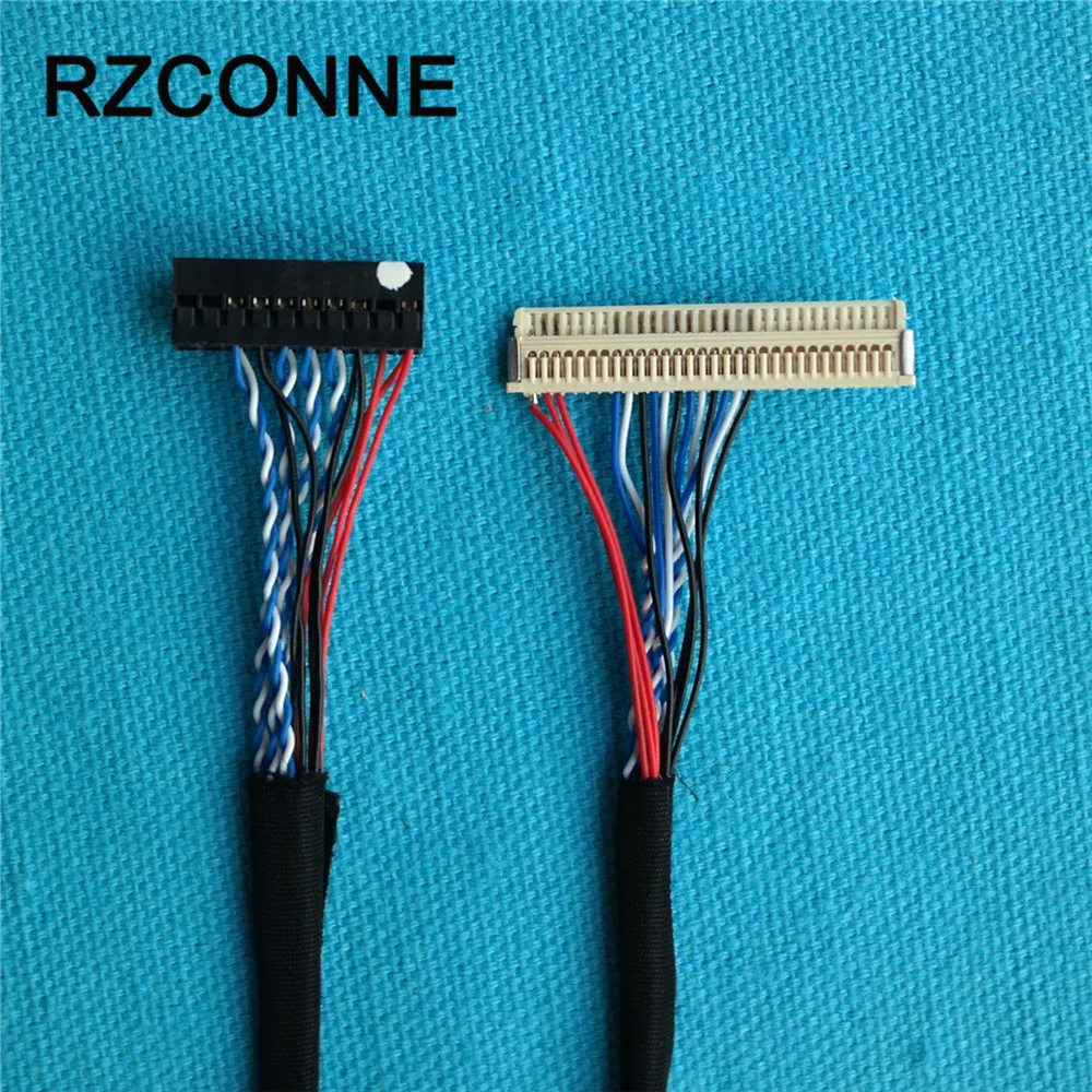 

FIX-30-D6 30Pin Single 6 bits 0.5mm LVDS Cable for LCD Controller Panel 5pcs/lot