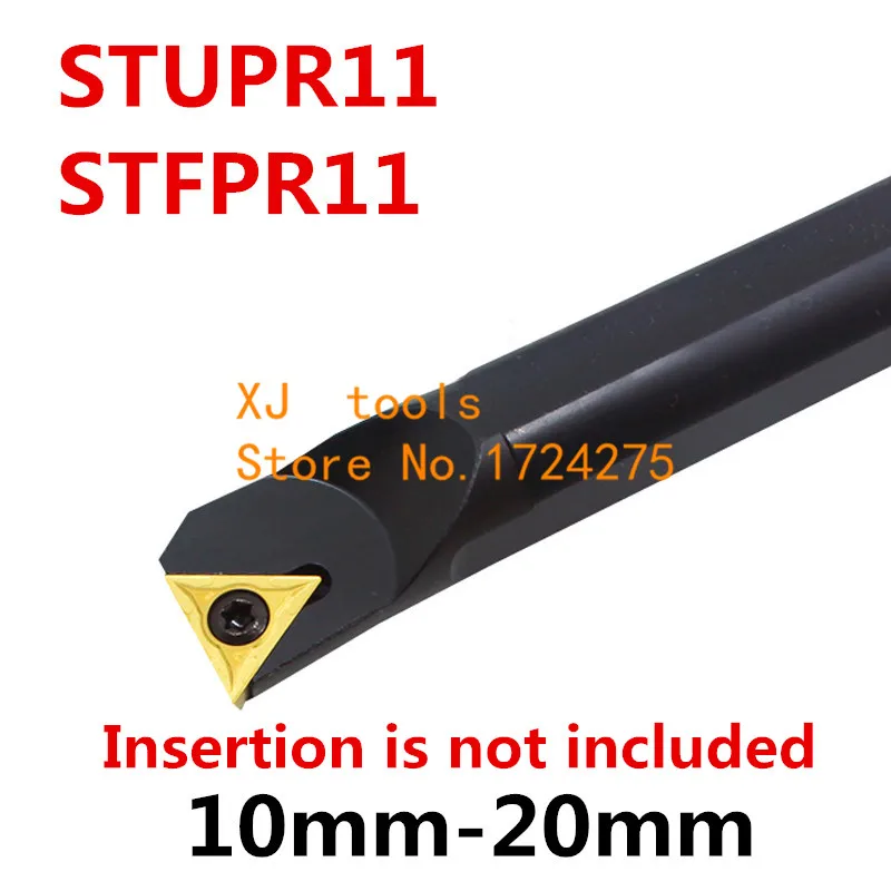 1PCS 10mm 12mm 14mm 16mm 20mm STFPR11 STUPR11 S12M-STFPR11 S16Q-STFPR11 S12M-STUPR11 CNC Turning Lathe Tools Suit for TPMT110304