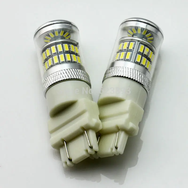 Lampu Lari Siang Hari LED Bebas Kesalahan 2x Lampu DRL/Lampu Sinyal Belok Depan untuk Jeep Grand Cherokee 2011-13