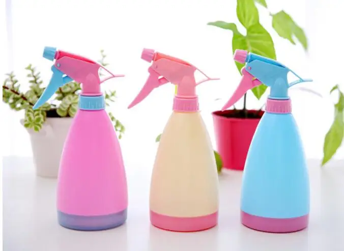 Small Watering Can Watering Kettle,Hand-Pressing Watering Plastic Sprayer,Garden Succulent Planting Supplies