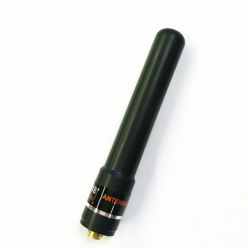 HH-S518+ UV 145/435MHz High Gain Antenna SMA-F Short Hand For Baofeng UV-5R Two Way Radio