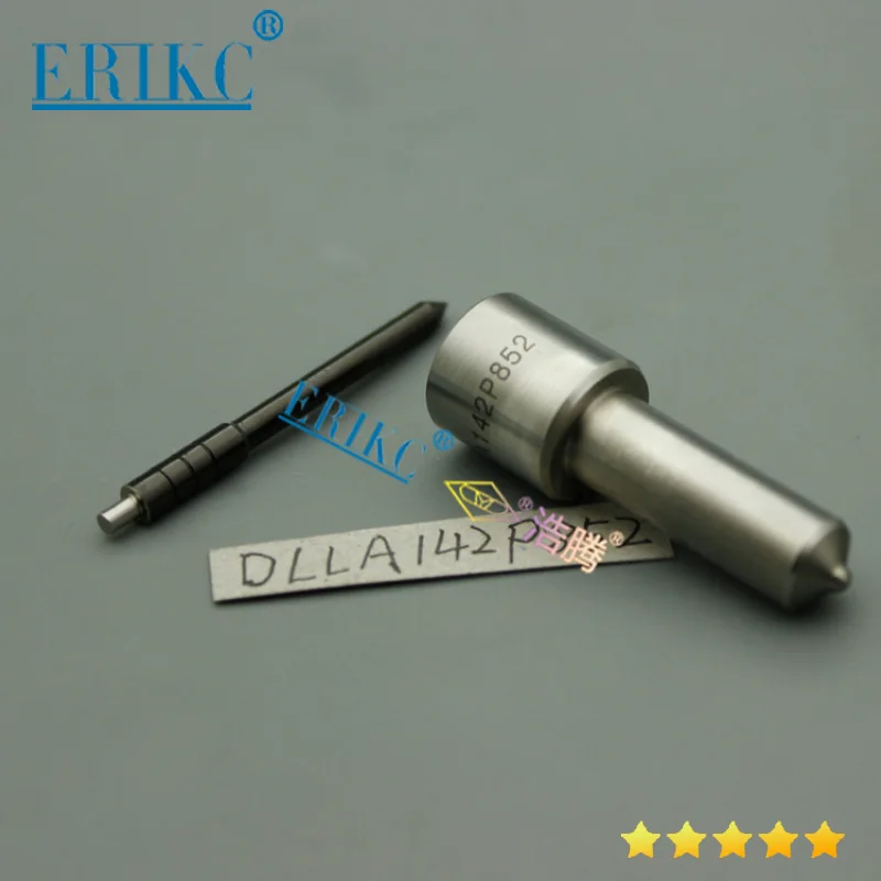 ERIKC DLLA 142 P 852 Diesel Engine Part Nozzle DLLA 142P852 (093400-8520) DLLA 142P 852 for Injector 095000-1211 095000-1210