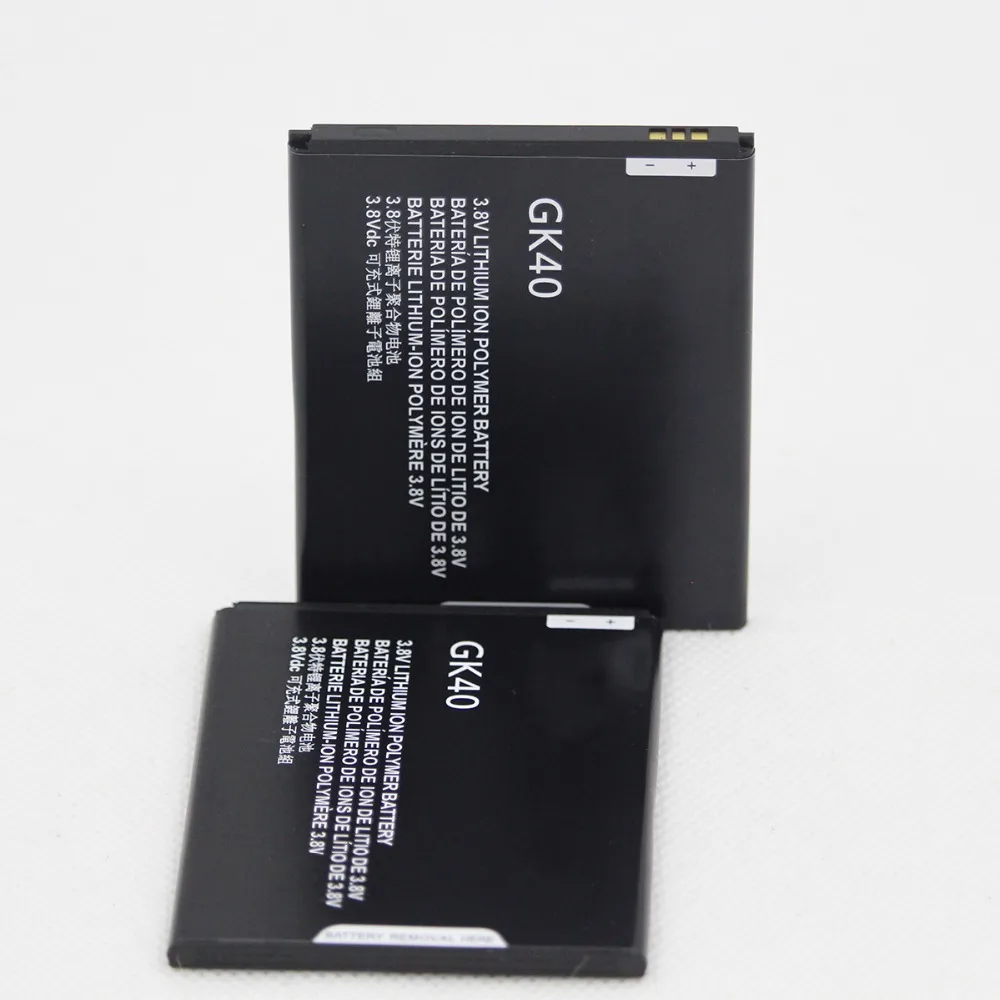 

20pcs/lot Phone internal Battery GK40 For Motorola G4 Play XT1766 XT1607 XT1609 XT1600 2800mah MOT1609BAT Moto Mobile battery